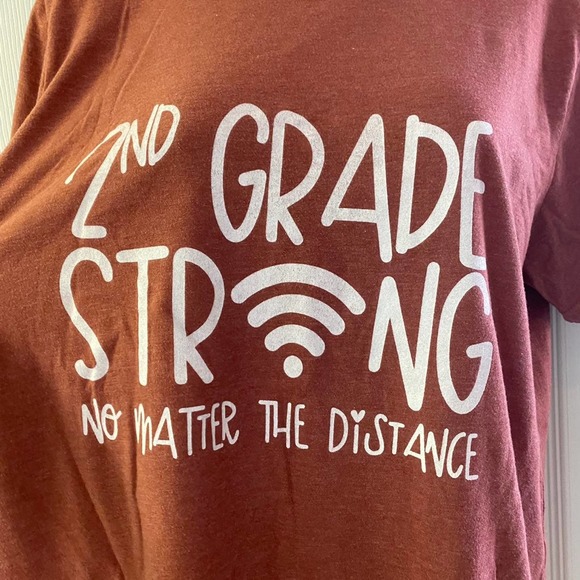 Second Grade Shirt Size Medium - Picture 2 of 4
